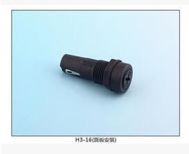 H3-16(面板安裝) 保險絲座(引線式)|汽車保險絲座H(引線式)|保險絲盒(引線式)    