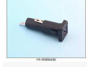 H3-38(面板安裝) 保險絲座(引線式)|汽車保險絲座H(引線式)|保險絲盒(引線式)    