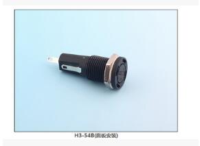 H3-54B(面板安裝) 保險絲座(引線式)|汽車保險絲座H(引線式)|保險絲盒(引線式)    