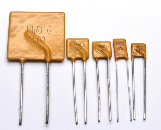 PTR016V0090 自恢復插件保險絲 黃色可恢復