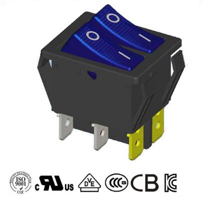 船型開關HS9-B1-0101Q2B3-BL0303