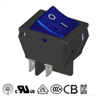 船型開關HS9-A3-04Q2B3-BL03