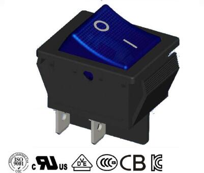 船型開關HS9-E1-04Q2B3-BL03