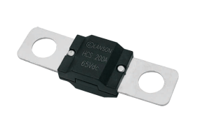 電動汽車板型熔斷器HCS 65VDC Road vehicles Strip Fuse 